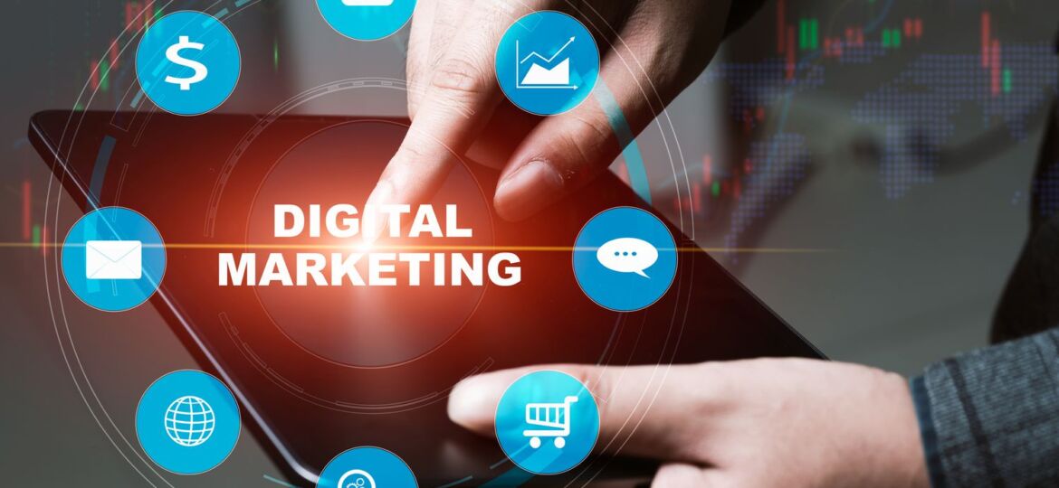 email and social media marketing